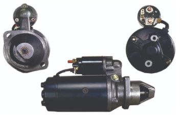 STR8002A MARŞ MOTORU BOSCH  12V J.DEERE FM   AL41247 AL62690