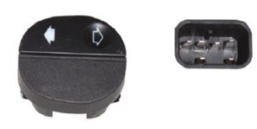 AN0900 ANAHTAR CAM ACMA  FORD CONNECT Ç.SİZ TEKLİ