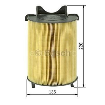VW (VOLKSWAGEN) Touran 1.6 (07.2003 - 05.2005) BOSCH Filtre Seti filitre