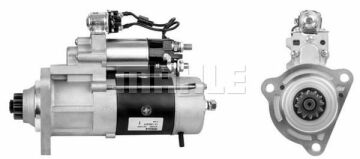 MS 773 Z1660 24V 5,50KW LETRİKA MAHLE ISKRA MS773 72447146 11139617500 BOSCH 0001330057  3838922362572  M009T82671