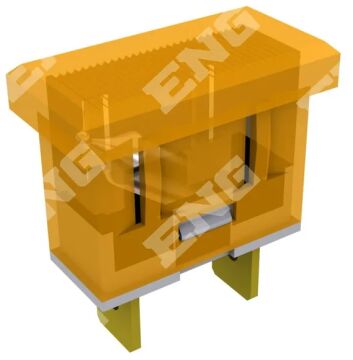 ENG 04 0207 ENG DİKDÖRTGEN İKAZ LAMBASI SARI