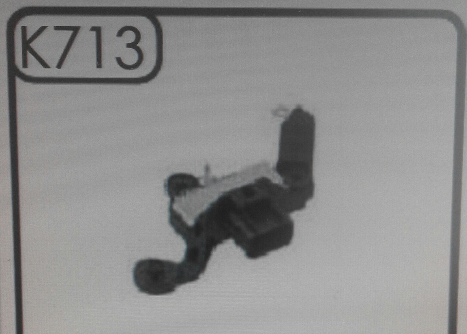 K 713  KONJEKTÖR 12V FORD TRANSİT DİZEL