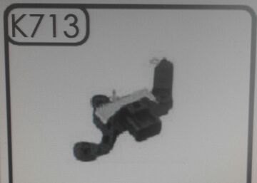 K 713  KONJEKTÖR 12V FORD TRANSİT DİZEL