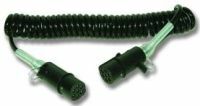 RÖMORK FİŞİ 24V KABLOLU PLASTİK N TİP