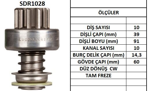 SDR1028  MARS DISLISI-10DIS  DAF F 1400 DF -  DODGE S SERISIFORD CARGO SERILERI