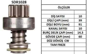 SDR1028  MARS DISLISI-10DIS  DAF F 1400 DF -  DODGE S SERISIFORD CARGO SERILERI