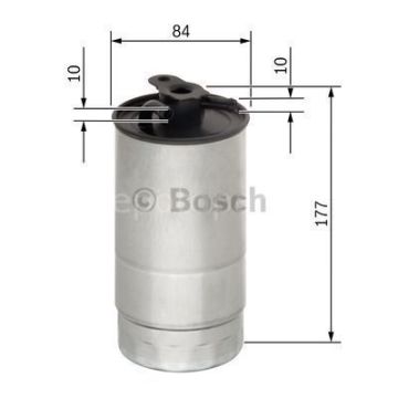 OPEL Omega 2.5 DTI Turbo (06.2001 - 09.2003) BOSCH Filtre Seti filitre