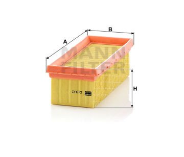 C 1932 HAVA FİLTRESİ NISSAN RENAULT  NISSAN KUBISTAR (X76) Panelvan/Van (X80) RENAULT CLIO II (BB0/1/2_,CB0/1/2_) KANGOO (KC0/1_) Express (FC0/1_) 16546-00QAL 8200104272