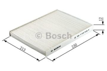 FIAT Siena 1.6 i.e 16V 04.1997 - 08.2001  BOSCH POLEN FİLTRESİ filitre