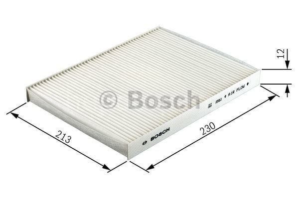 FIAT Siena 1.6 i.e 16V 04.1997 - 08.2001  BOSCH POLEN FİLTRESİ filitre