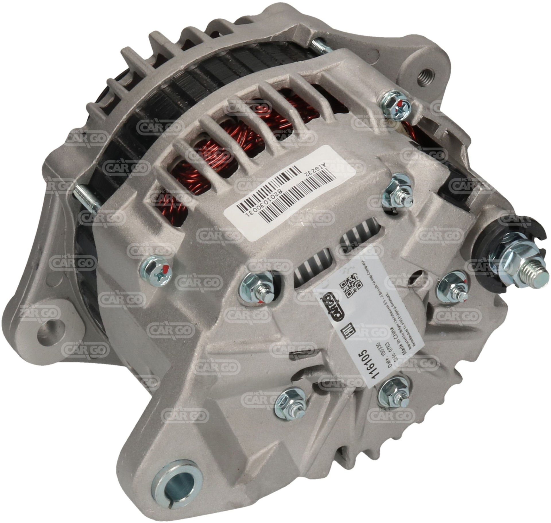 F032116105 Alternatör Isuzu D-MAX Diesel 2.5 4JK1- TC 8DH 01-01-2007 -