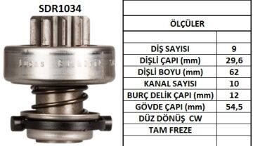 SDR1034  MARS DISLISI-9DIS BEDFORD-BMW 324D/T D,524 D/TD,750IOPEL-PEUGEOT