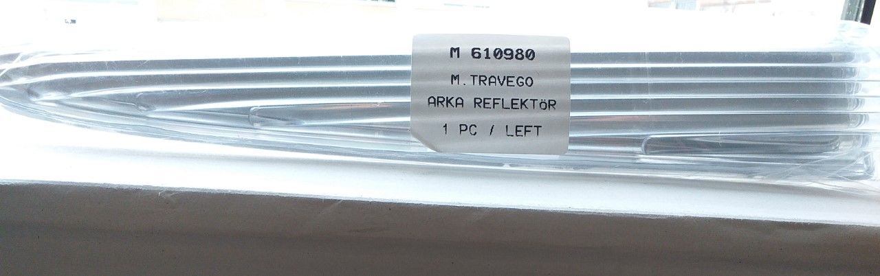 610980 MERCEDES TREVEGO ARKA REFLEKTÖR SOL