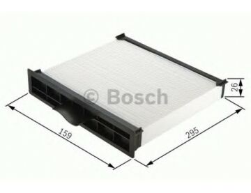BOSCH_1987432002 Standart Polen Kabin Filtresi BMW ALPINA B.BOVENSIEPEN  3 Serie B8 E36 filitre