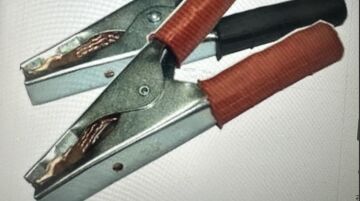 AKÜ MAŞASI 600 AMP.KIRMIZI/SİYAH MTA 4814321