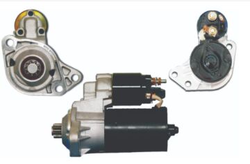 STR6520 MARŞ MOTORU BOSCH  VW.97-05 BENZİNLİ    1072156 95VW11000BC 020911023F 020911023FX 020911023H