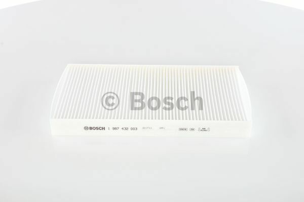 BOSCH_1987432003 Standart Polen Kabin Filtresi FIAT IVECO ALFA ROMEO LANCIA filitre