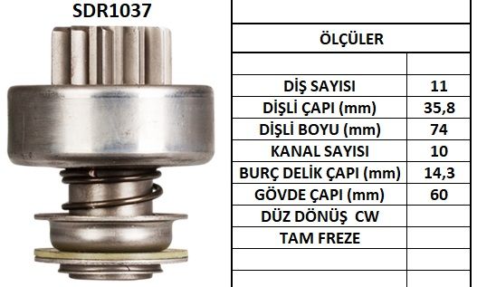 SDR1037  MARS DISLISI-11DIS KHD F2 L1011-MAGI RUS-ATLAS COPCO
