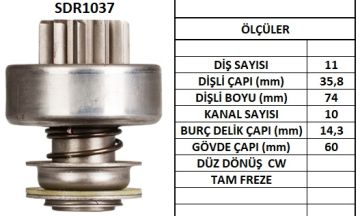 SDR1037  MARS DISLISI-11DIS KHD F2 L1011-MAGI RUS-ATLAS COPCO