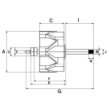 F032131643 Rotor