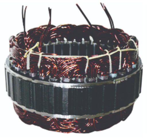 ST144 STATOR MARELLI 12V.100A.MARELLI NEW HOLLAN 9 8->