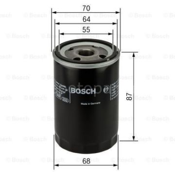 FIAT Punto 1.4 i.e. 16V 07.2003 - 12.2010 BOSCH YAĞ FİLTRESİ filitre