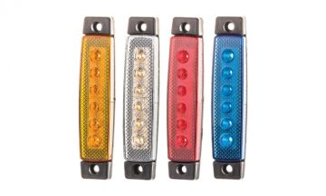 6 LEDLİ PARMAK LAMBA BEYAZ
