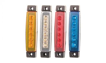 6 LEDLİ PARMAK LAMBA BEYAZ