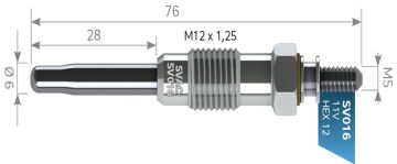 SVAC SV016 KIZDIRMA BUJİSİ  BMC TM 30