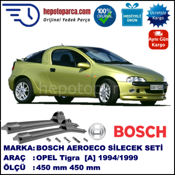 1999, 450 / 450 mm. BOSCH AEROECO Aparatlı Muz Silecek