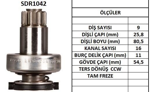 SDR1042  MARS DISLISI-9DIS  AUDI-SEAT CORDOBA ,IBIZA,TOLEDOSKODA FELICIA,OCTAVIA - VW CADDY,GOLF,POLO,VENTO