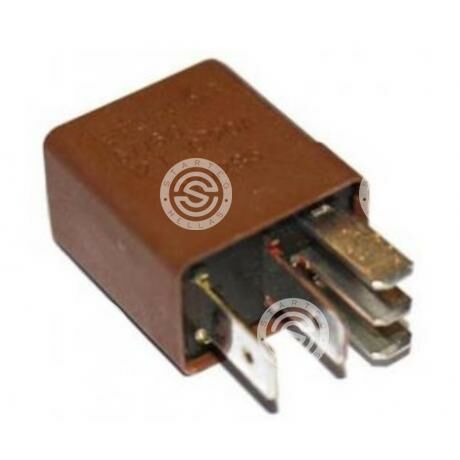 MİCRO RÖLE 12V 10A 5 FİŞLİ MTA KAHVERENGİ 06.03000