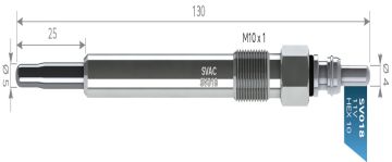 SVAC SV018 KIZDIRMA BUJİSİ  BMC MEGA STAR