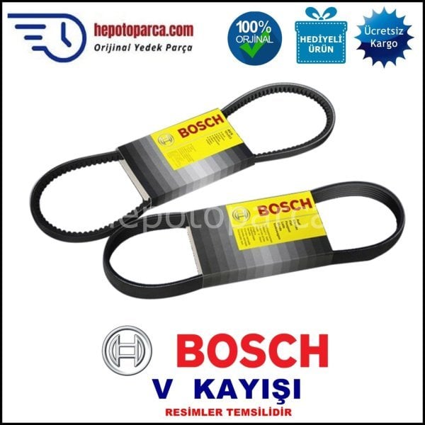 AUDI A3 1.6 Sportback 06.2005-08.2012 BOSCH VANTİLATÖR KAYIŞI