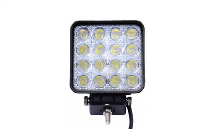 16 LED KARE ÇALIŞMA LAMBASI EMİR