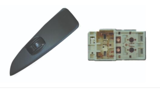 AN1182 ANAHTAR CAM  HYUNDAI ELENTRA 2001-2006 SAĞ