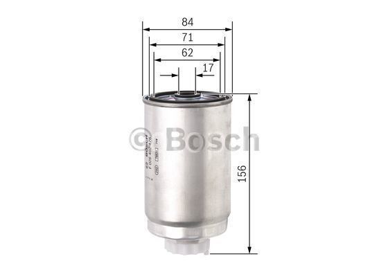 FIAT Freemont 2.0 Multijet 4x4 06.2011 - 12.2015 BOSCH MAZOT FİLTRESİ