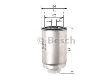 FIAT Freemont 2.0 Multijet 4x4 06.2011 - 12.2015 BOSCH MAZOT FİLTRESİ