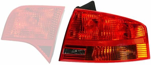 ARKA AYDINLATMA SOL AUDI A4 (8EC,B7)  8E5945095