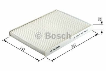 BOSCH_1987432017 Standart Polen Kabin Filtresi AUDI VW VOLKSWAGEN filitre