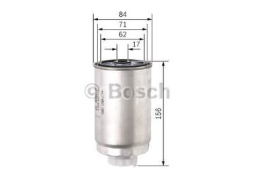 LANCIA Voyager 2.8 CRD 09.2011 - 12.2016 BOSCH MAZOT FİLTRESİ
