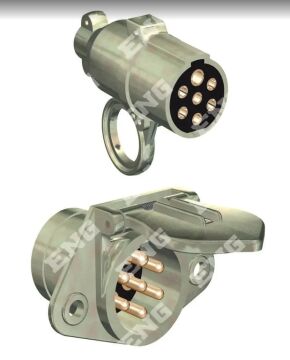 ENG 06 0215 ENG RÖMORK FİŞİ 7'Lİ ERKEK EKONOMİK METAL