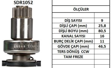 SDR1052  MARS DISLISI-9DIS  SEAT CORDOBA,TOLE DO - SKODA OCT.VW BORA,GOLF,TRANSPORTER 2.0
