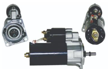STR6536 MARŞ MOTORU BOSCH AUDI 80 1.6 DİZEL 80->90 068911023L 068911023LX