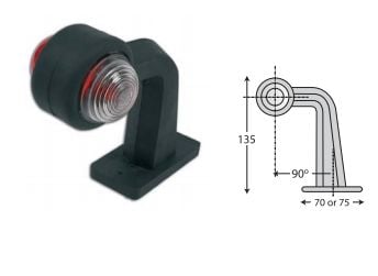 9500-M006Y00-A UÇ HAT İŞARET LAMBASI 90º AÇILI (KU