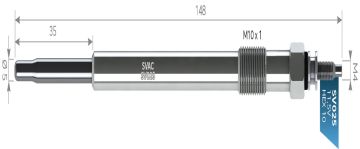 SVAC SV025 KIZDIRMA BUJİSİ  JUMPER 2.2 HD-FORD TRANSİT CİTREON