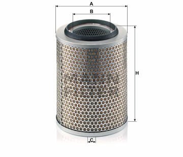 C 20 356  HAVA FİLTRESİ MERECEDS-BENZ  LK/LN2709 K 711 712 809 811 814 S  0020947304A0020947304