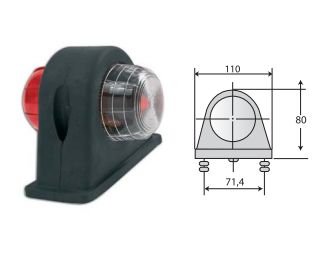 9500-M009Y00-A J.B.UÇ HAT İŞARET LAMBA (1.000mm TE