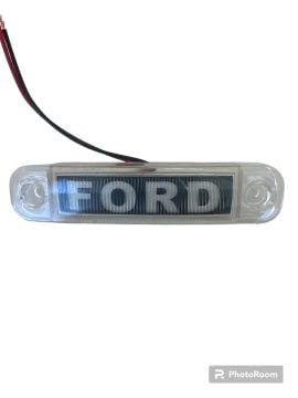 FORD YAZILI PARMAK LAMBA BEYAZ