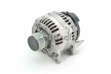 BOSCH_0124525525 AlternatörVW (VOLKSWAGEN); AUDI; SKODA; SEAT; Golf V; Octavia; Caddy III; Touran; Passat Variant; Golf VI; A3; Tiguan; Passat; A3 Sportback; Leon; Golf Plus; Transporter T5; Polo; Sharan; Altea; Jetta (Europa); Golf VI Variant; Crafter; A